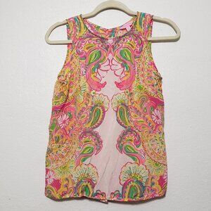 Lilly Pulitzer Silk Top